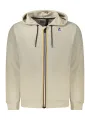 Kontrast Hoodie mit Logo & Taschen – K-WAY Sweatshirt