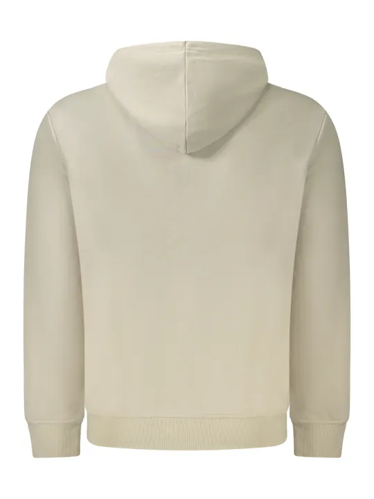 Kontrast Hoodie mit Logo & Taschen – K-WAY Sweatshirt