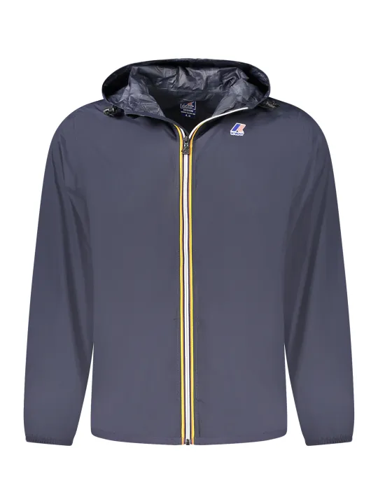 "K-WAY Jacken im Sale | Wasserdichte Kapuzenjacke mit Taschen und Kontrastdetails online kaufen"|Planet-Deluxe