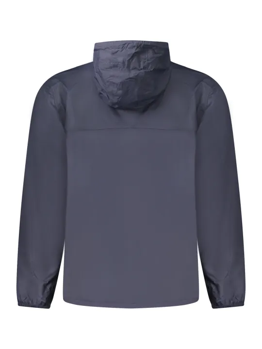 "K-WAY Jacken im Sale | Wasserdichte Kapuzenjacke mit Taschen und Kontrastdetails online kaufen"|Planet-Deluxe