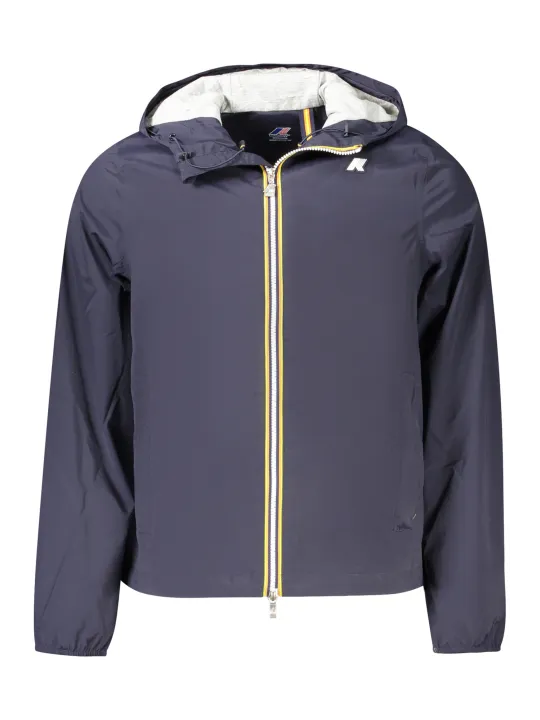 "K-WAY Jacken im Sale | Wasserdichte Kapuzenjacke mit Taschen und Kontrastdetails online kaufen"|Planet-Deluxe