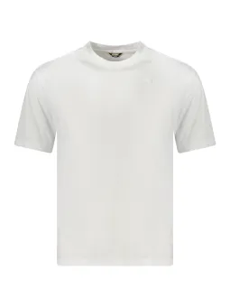 "Kurzarm T-Shirt Rundhals Logo K-Way - Stil & Komfort"