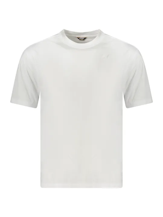 "K-WAY T-Shirts im Sale | KURZARM TSHIRT RUNDHALS LOGO KWAY K3136CWSOLOJERSEY BI001 online kaufen"|Planet-Deluxe