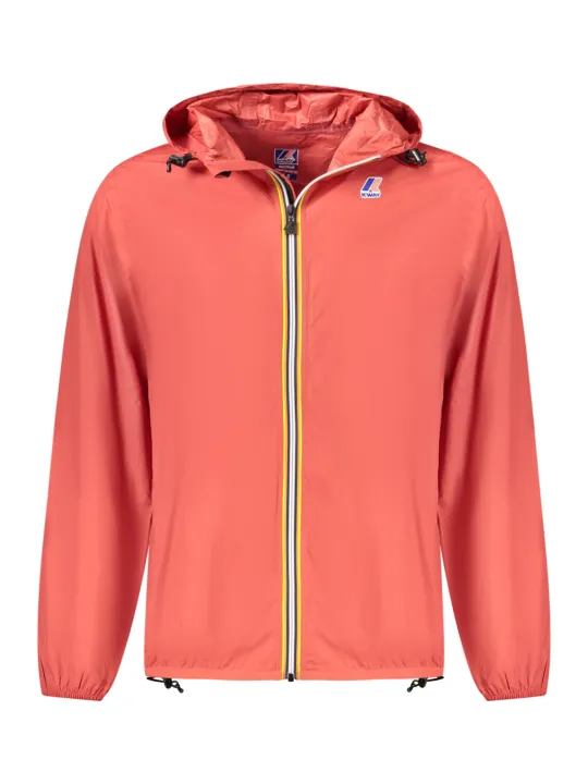 "K-WAY Jacken im Sale | Wasserdichte Kapuzenjacke mit Taschen und Print-Details online kaufen"|Planet-Deluxe
