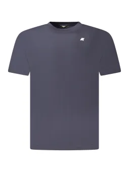 KURZARM LOGO TSHIRT RUNDHALS KWAY SCHWARZ - Stylisch & Bequem