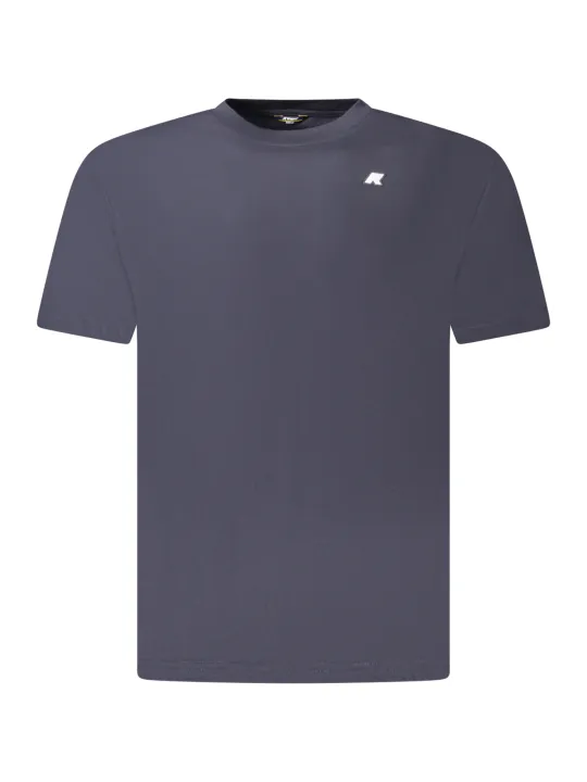 "K-WAY T-Shirts im Sale | KURZARM LOGO TSHIRT RUNDHALS KWAY SCHWARZ online kaufen"|Planet-Deluxe