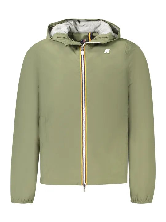 "K-WAY Jacken im Sale | Wasserdichte Kapuzenjacke mit Taschen und Kontrastdetails online kaufen"|Planet-Deluxe