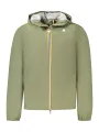 "K-WAY Jacken im Sale | Wasserdichte Kapuzenjacke mit Taschen und Kontrastdetails online kaufen"|Planet-Deluxe