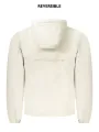 "K-WAY Jacken im Sale | Wendejacke mit Kapuze Beige Blau Recyceltes Nylon online kaufen"|Planet-Deluxe