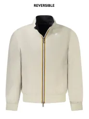 "K-WAY Jacken im Sale | Wendbare Wasserfeste Langarmjacke BeigeBlau mit Taschen online kaufen"|Planet-Deluxe
