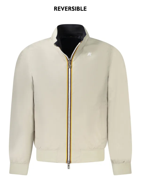 "K-WAY Jacken im Sale | Wendbare Wasserfeste Langarmjacke BeigeBlau mit Taschen online kaufen"|Planet-Deluxe "K-WAY Jacken im Sale | Wendbare Wasserfeste Langarmjacke BeigeBlau mit Taschen online kaufen"|Planet-Deluxe