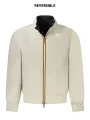 "K-WAY Jacken im Sale | Wendbare Wasserfeste Langarmjacke BeigeBlau mit Taschen online kaufen"|Planet-Deluxe