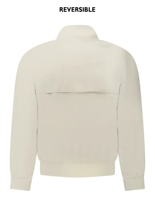 "K-WAY Jacken im Sale | Wendbare Wasserfeste Langarmjacke BeigeBlau mit Taschen online kaufen"|Planet-Deluxe