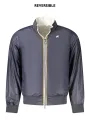 "K-WAY Jacken im Sale | Wendbare Wasserfeste Langarmjacke BeigeBlau mit Taschen online kaufen"|Planet-Deluxe
