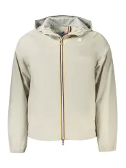 "K-WAY Jacken im Sale | Wasserdichte Kapuzenjacke mit Taschen und Kontrastdetails online kaufen"|Planet-Deluxe