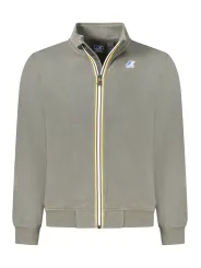 "K-WAY Sweatshirts im Sale | Langarm Sweatshirt Gebuerstet 2 Taschen RV Kontrast Logo online kaufen"|Planet-Deluxe