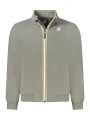 "K-WAY Sweatshirts im Sale | Langarm Sweatshirt Gebuerstet 2 Taschen RV Kontrast Logo online kaufen"|Planet-Deluxe