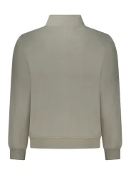 "K-WAY Sweatshirts im Sale | Langarm Sweatshirt Gebuerstet 2 Taschen RV Kontrast Logo online kaufen"|Planet-Deluxe