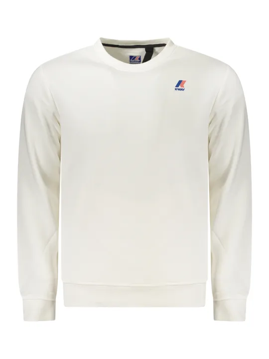 "K-WAY Sweatshirts im Sale | K-WAY Rundhals Sweatshirt Gebuerstet mit Logo Print online kaufen"|Planet-Deluxe