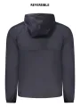 "K-WAY Jacken im Sale | WENDBARE BLAU-BEIGE JACKE MIT KAPUZE UND TASCHEN online kaufen"|Planet-Deluxe