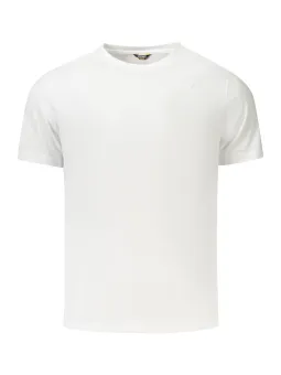 "Kurzarm T-Shirt Rundhals mit K-Way Logo - Komfort & Stil"