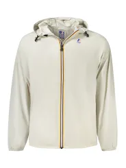 "K-WAY Jacken im Sale | Wasserdichte Kapuzenjacke mit Taschen und Print Logo online kaufen"|Planet-Deluxe