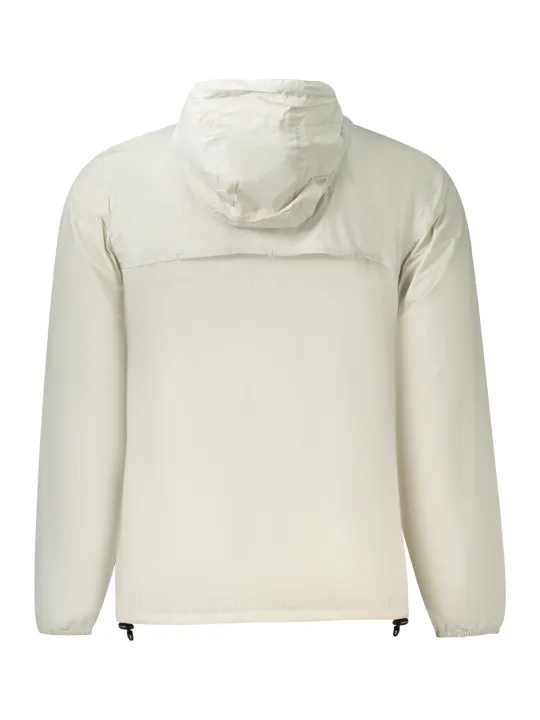 "K-WAY Jacken im Sale | Wasserdichte Kapuzenjacke mit Taschen und Print Logo online kaufen"|Planet-Deluxe