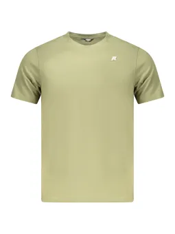 "Kurzarm T-Shirt Rundhals Logo K-Way - Bequem & Stilvoll"