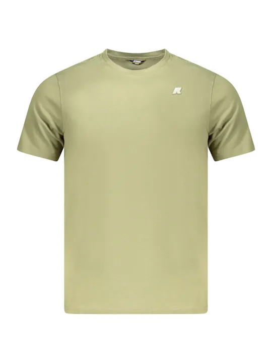 "K-WAY T-Shirts im Sale | KURZARM TSHIRT RUNDHALS LOGO KWAY JERSEY VEV15 online kaufen"|Planet-Deluxe