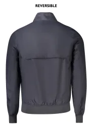 "K-WAY Jacken im Sale | Wendbare wasserdichte Jacke BlauGrün Kontrastdetails  online kaufen"|Planet-Deluxe