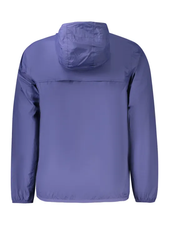 "K-WAY Jacken im Sale | Wasserdichte Kapuzenjacke mit Taschen und Kontrastdetails online kaufen"|Planet-Deluxe