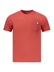 "K-WAY T-Shirts im Sale | Kurzarm T-Shirt mit Rundhals und Logo Tasche K-WAY online kaufen"|Planet-Deluxe