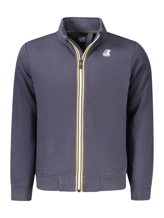 "K-WAY Sweatshirts im Sale | Zipper-Sweatshirt mit Taschen und Kontrastdetails online kaufen"|Planet-Deluxe