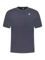 "K-WAY T-Shirts im Sale | KURZARM TSHIRT RUNDHALS MIT LOGO KWAY SCHWARZ online kaufen"|Planet-Deluxe