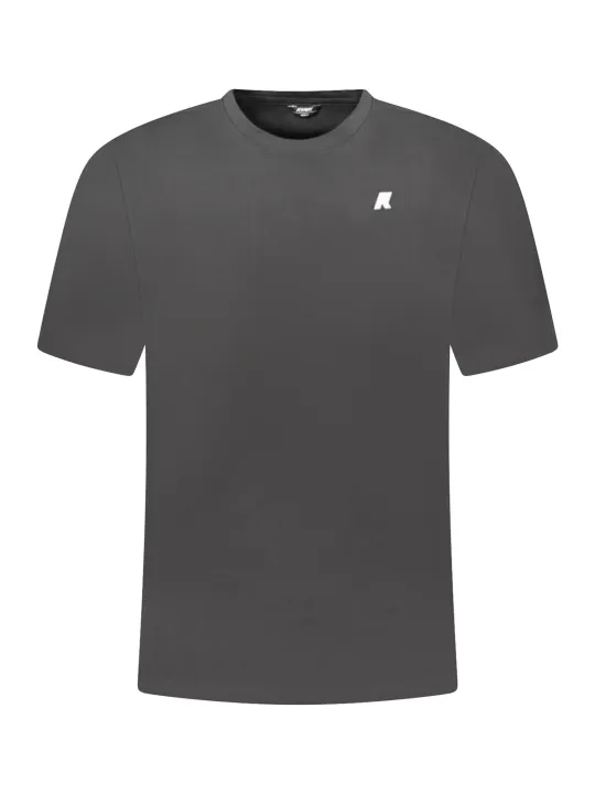 "K-WAY T-Shirts im Sale | KURZARM RUNDHALS LOGO TSHIRT KWAY K7125UWODOMJERSEY online kaufen"|Planet-Deluxe