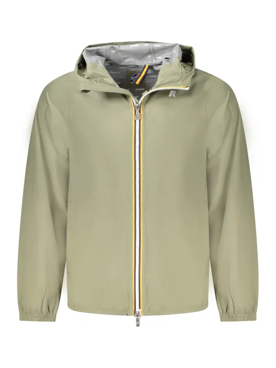 "K-WAY Jacken im Sale | Kapuzenshirt mit Taschen und Print KWAY Jacken online kaufen"|Planet-Deluxe