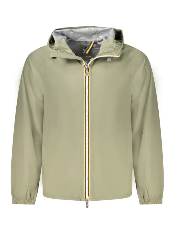 "K-WAY Jacken im Sale | Kapuzenshirt mit Taschen und Print KWAY Jacken online kaufen"|Planet-Deluxe