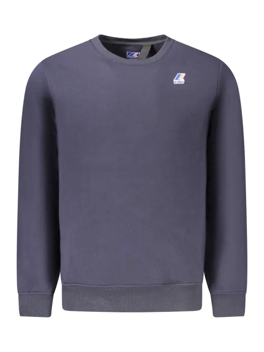"K-WAY Sweatshirts im Sale | KWAY Sweatshirt Gebuerstet Rundhals Print Logo Schwarz online kaufen"|Planet-Deluxe
