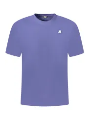 "K-WAY T-Shirts im Sale | Logo TShirt Rundhals KWAY K7125UWODOMJERSEY BL867 online kaufen"|Planet-Deluxe
