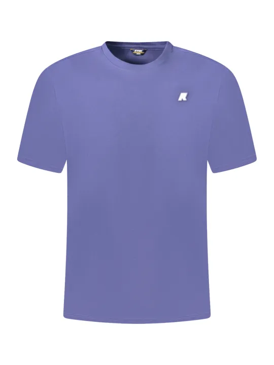 "K-WAY T-Shirts im Sale | Logo TShirt Rundhals KWAY K7125UWODOMJERSEY BL867 online kaufen"|Planet-Deluxe