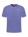 "K-WAY T-Shirts im Sale | Logo TShirt Rundhals KWAY K7125UWODOMJERSEY BL867 online kaufen"|Planet-Deluxe