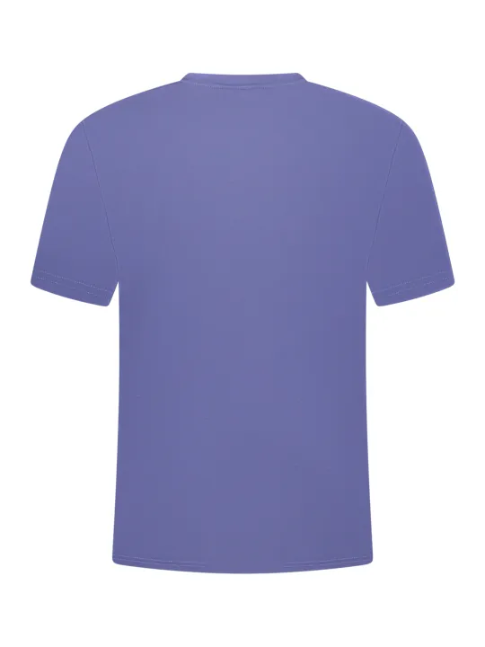 "K-WAY T-Shirts im Sale | Logo TShirt Rundhals KWAY K7125UWODOMJERSEY BL867 online kaufen"|Planet-Deluxe