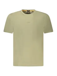 "Boss T-Shirts im Sale | Locker Bio Baumwolle TShirt mit Logo und Rundhals online kaufen"|Planet-Deluxe