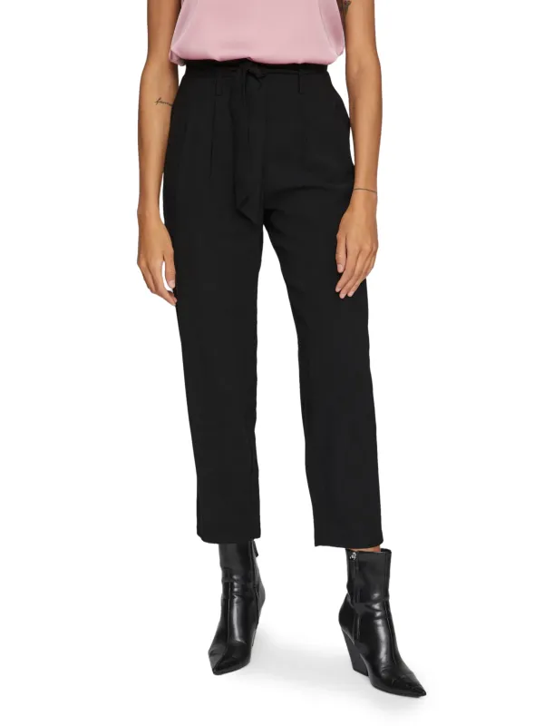 Dunkle graue cropped Tapered Hose Dunkle graue cropped Tapered Hose