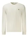"Calvin Klein Pullover im Sale | Calvin Klein Langarmshirt mit Rundhals und Logo Applikation online kaufen"|Planet-Deluxe