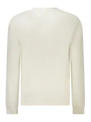 "Calvin Klein Pullover im Sale | Calvin Klein Langarmshirt mit Rundhals und Logo Applikation online kaufen"|Planet-Deluxe