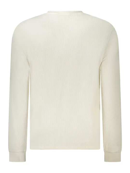 "Calvin Klein Pullover im Sale | Calvin Klein Langarmshirt mit Rundhals und Logo Applikation online kaufen"|Planet-Deluxe