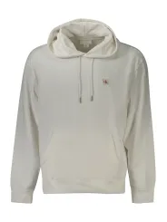 "Calvin Klein Sweatshirts im Sale | Kapuzen-Sweatshirt aus recyceltem Polyester mit Tasche und Logo online kaufen"|Planet-Deluxe