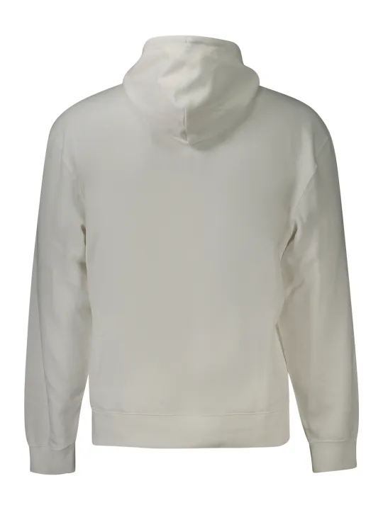 "Calvin Klein Sweatshirts im Sale | Kapuzen-Sweatshirt aus recyceltem Polyester mit Tasche und Logo online kaufen"|Planet-Deluxe