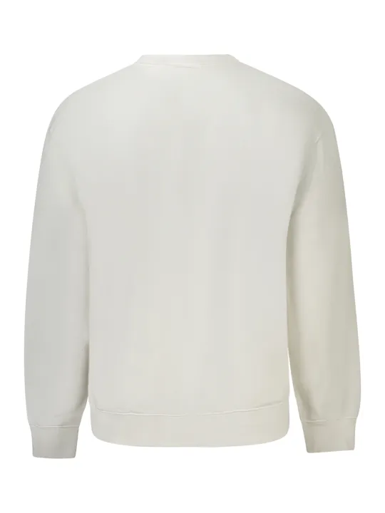"Calvin Klein Sweatshirts im Sale | Calvin Klein Rundhals Sweatshirt Recycelt mit Logo Applikation online kaufen"|Planet-Deluxe